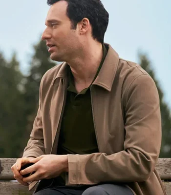 The Wedding Contract Jake Epstein Brown Jacket