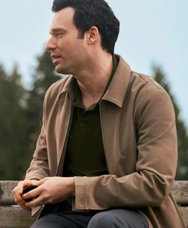 The Wedding Contract Jake Epstein Brown Jacket