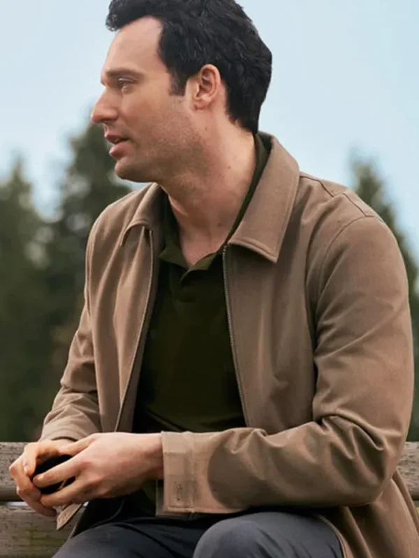 The Wedding Contract Jake Epstein Brown Jacket
