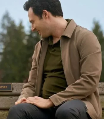 The Wedding Contract Jake Epstein Brown Jacket