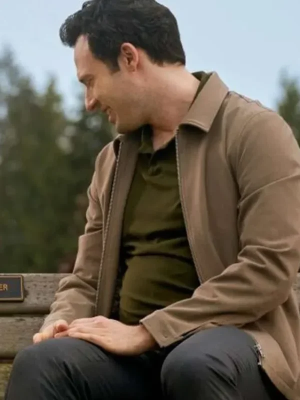The Wedding Contract Jake Epstein Brown Jacket