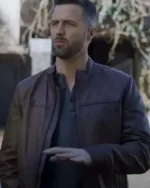 The Wedding Cottage 2023 Brendan Penny Brown Jacket