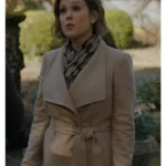 The Wedding Cottage 2023 Erin Krakow Brown Coat