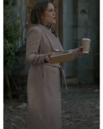 The Wedding Cottage 2023 Erin Krakow Brown Coat