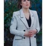 The Wedding Cottage 2023 Vanessa Doyle White Blazer