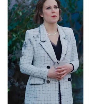 The Wedding Cottage 2023 Vanessa Doyle White Blazer