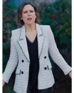 The Wedding Cottage 2023 Vanessa Doyle White Blazer
