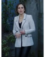 The Wedding Cottage 2023 Vanessa Doyle White Blazer