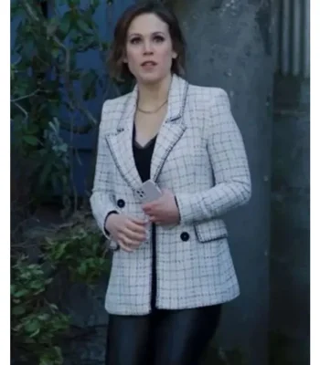 The Wedding Cottage 2023 Vanessa Doyle White Blazer