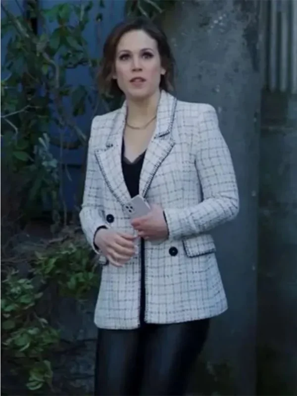 The Wedding Cottage 2023 Vanessa Doyle White Blazer