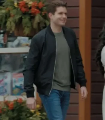 The Wedding Cottage Drew Henderson Black Jacket