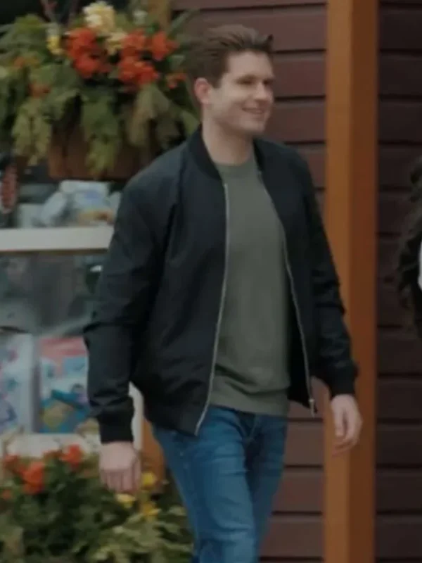 The Wedding Cottage Drew Henderson Black Jacket