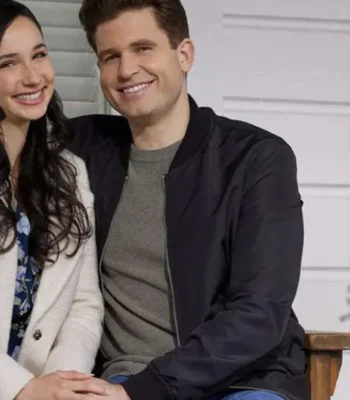 The Wedding Cottage Drew Henderson Black Jacket