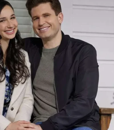 The Wedding Cottage Drew Henderson Black Jacket