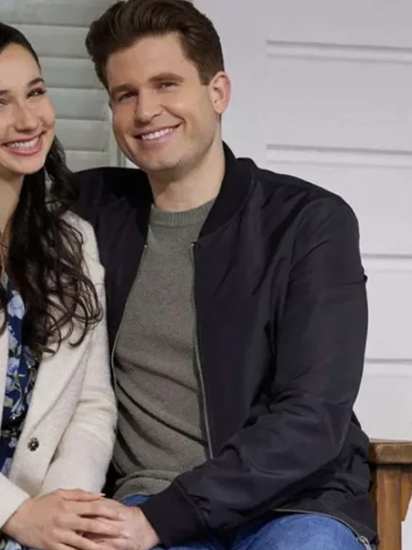 The Wedding Cottage Drew Henderson Black Jacket