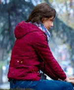 The Wedding Veil Inspiration 2023 Kacey Rohl Pink Jacket