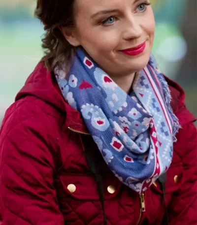 The Wedding Veil Inspiration 2023 Kacey Rohl Pink Jacket
