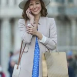 The Wedding Veil Inspiration 2023 Autumn Reeser Coat