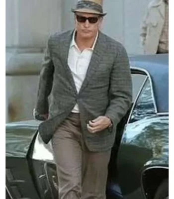 The White House Plumbers 2023 E.Howard Hunt Grey Blazer