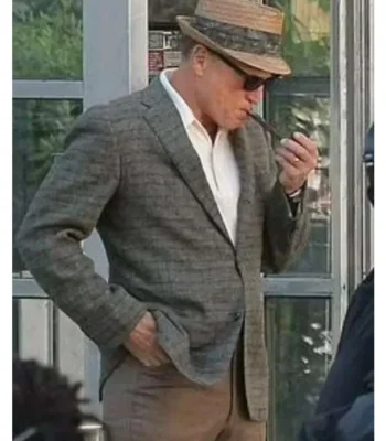 The White House Plumbers 2023 E.Howard Hunt Grey Blazer
