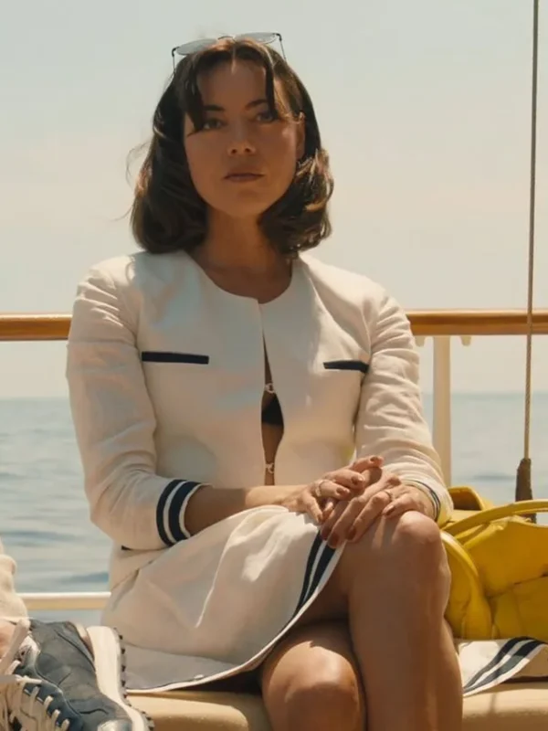 The White Lotus S02 Aubrey Plaza Jacket