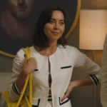 The White Lotus S02 Aubrey Plaza Jacket