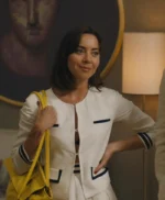 The White Lotus S02 Aubrey Plaza Jacket