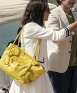 The White Lotus S02 Aubrey Plaza Jacket