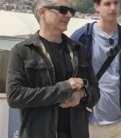 The White Lotus S02 Michael Imperioli Jacket