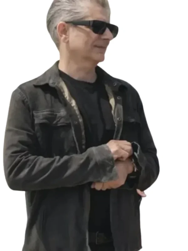 The White Lotus S02 Michael Imperioli Jacket