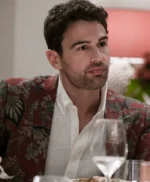 The White Lotus S02 Theo James Blazer