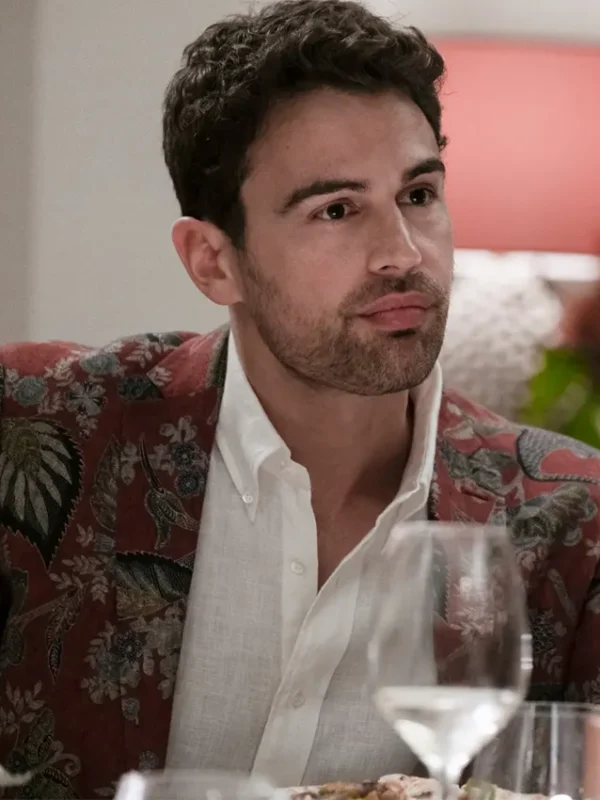 The White Lotus S02 Theo James Blazer