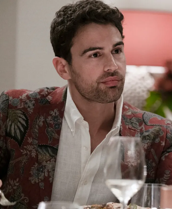 The White Lotus S02 Theo James Blazer The White Lotus S02 Theo James Blazer