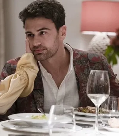 The White Lotus S02 Theo James Blazer