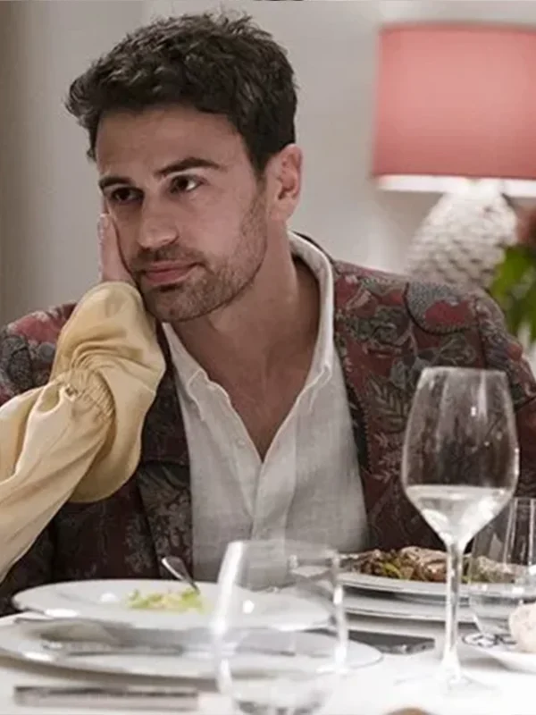 The White Lotus S02 Theo James Blazer