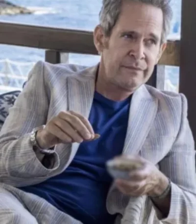 The White Lotus S02 Tom Hollander Blazer