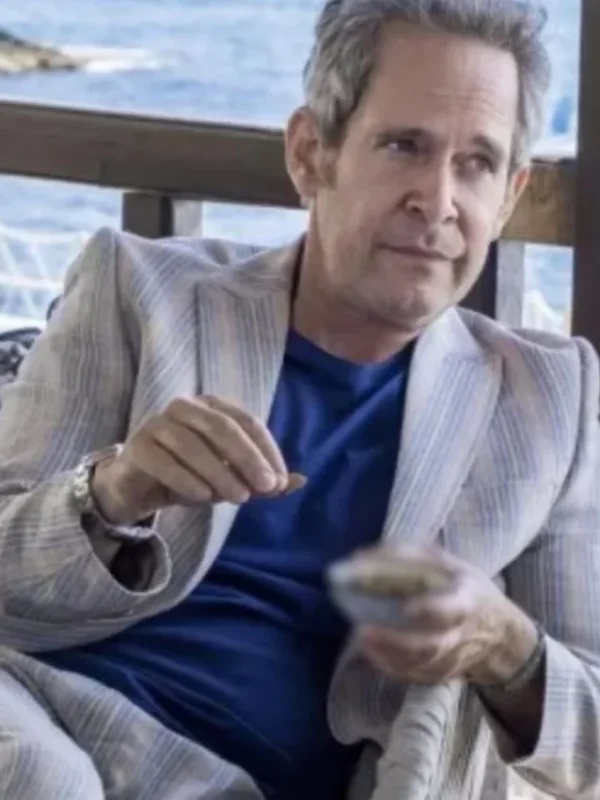 The White Lotus S02 Tom Hollander Blazer