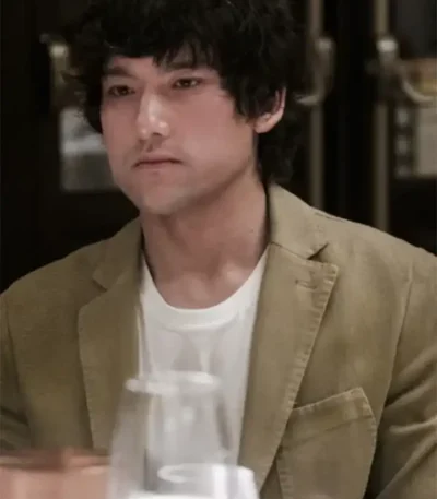 The White Lotus S02 Will Sharpe Blazer