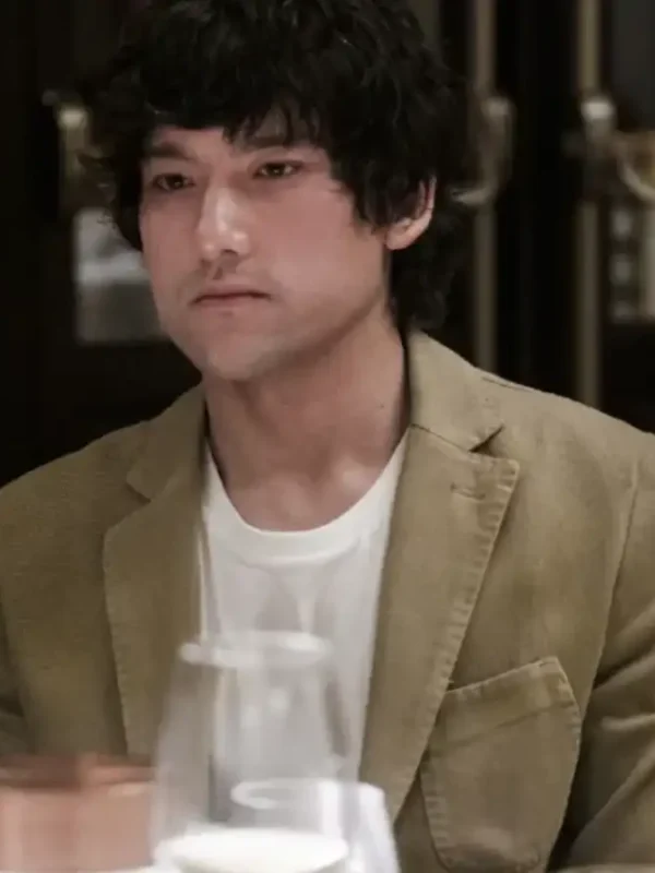 The White Lotus S02 Will Sharpe Blazer