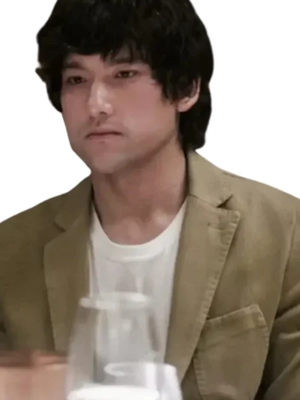 The White Lotus S02 Will Sharpe Blazer