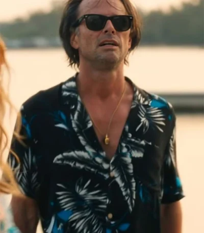 The White Lotus S03 Rick Hatchett Hawaiian Shirt