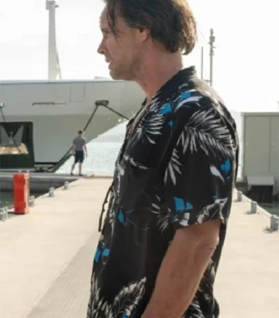 The White Lotus S03 Rick Hatchett Hawaiian Shirt