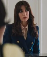 The White Lotus (Series 2022) S02 Sabrina Blue Blazer