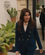 The White Lotus (Series 2022) S02 Sabrina Blue Blazer