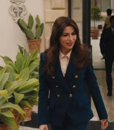 The White Lotus (Series 2022) S02 Sabrina Blue Blazer