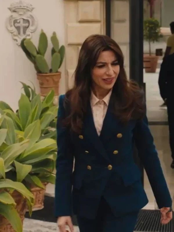 The White Lotus (Series 2022) S02 Sabrina Blue Blazer