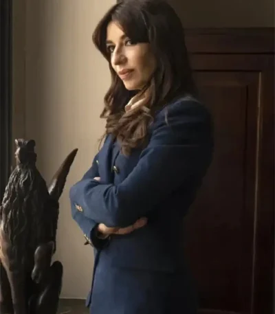 The White Lotus (Series 2022) S02 Sabrina Blue Blazer