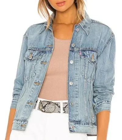 The Wilds Martha Blackburn Denim Jacket