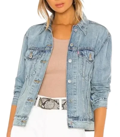 The Wilds Martha Blackburn Denim Jacket
