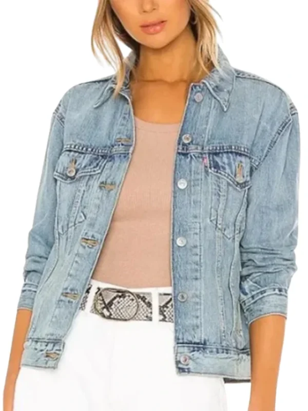 The Wilds Martha Blackburn Denim Jacket
